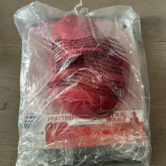 Amscan Star Wars Praetorian Guard child costume. NWT medium - Picture 3 of 3